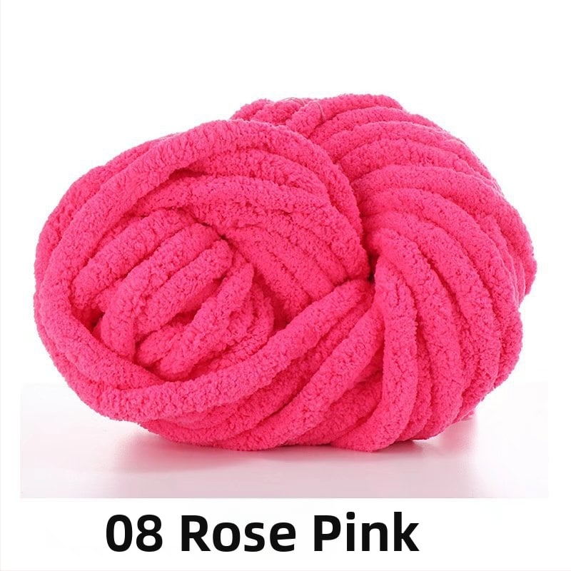 Käsitsi kootud pleedi lõng, Nordic Ins stiilis, polüester, 1000–1499 g, ühekordne värv, kevad–sügis