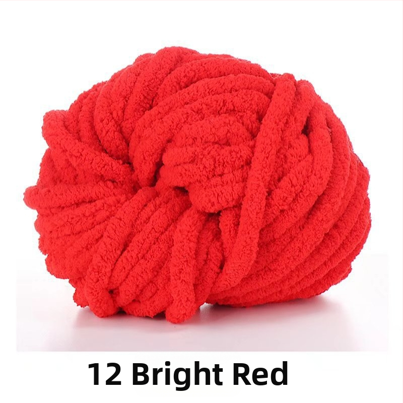 Käsitsi kootud pleedi lõng, Nordic Ins stiilis, polüester, 1000–1499 g, ühekordne värv, kevad–sügis