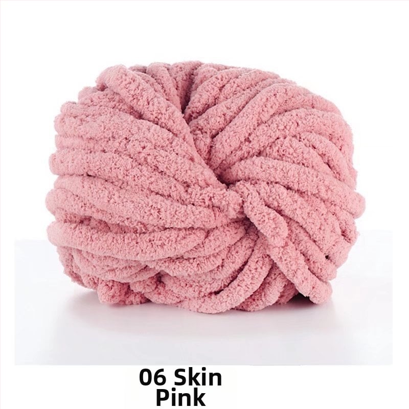 Käsitsi kootud pleedi lõng, Nordic Ins stiilis, polüester, 1000–1499 g, ühekordne värv, kevad–sügis