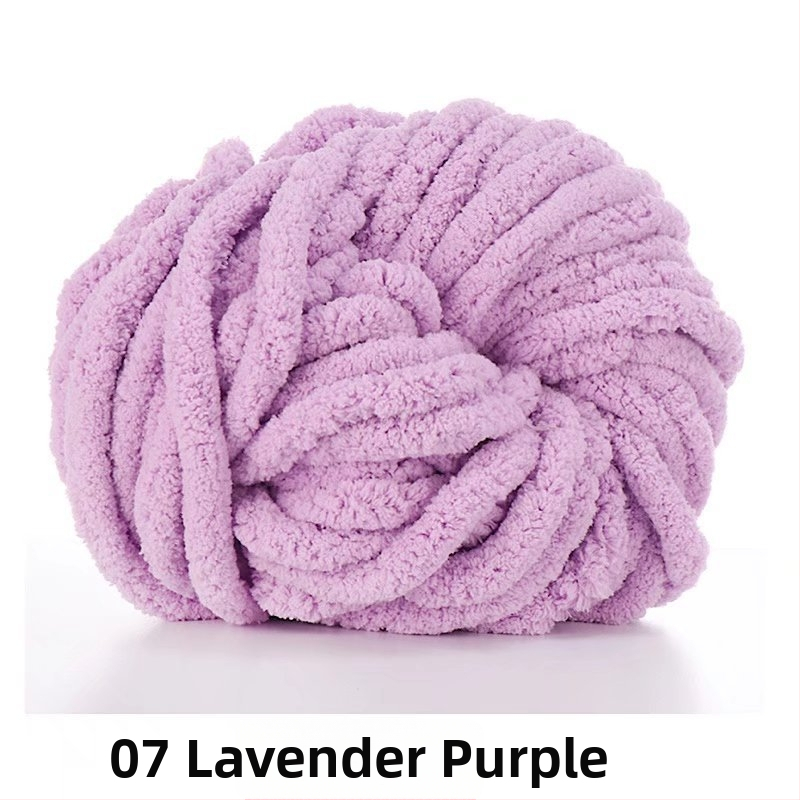 Käsitsi kootud pleedi lõng, Nordic Ins stiilis, polüester, 1000–1499 g, ühekordne värv, kevad–sügis