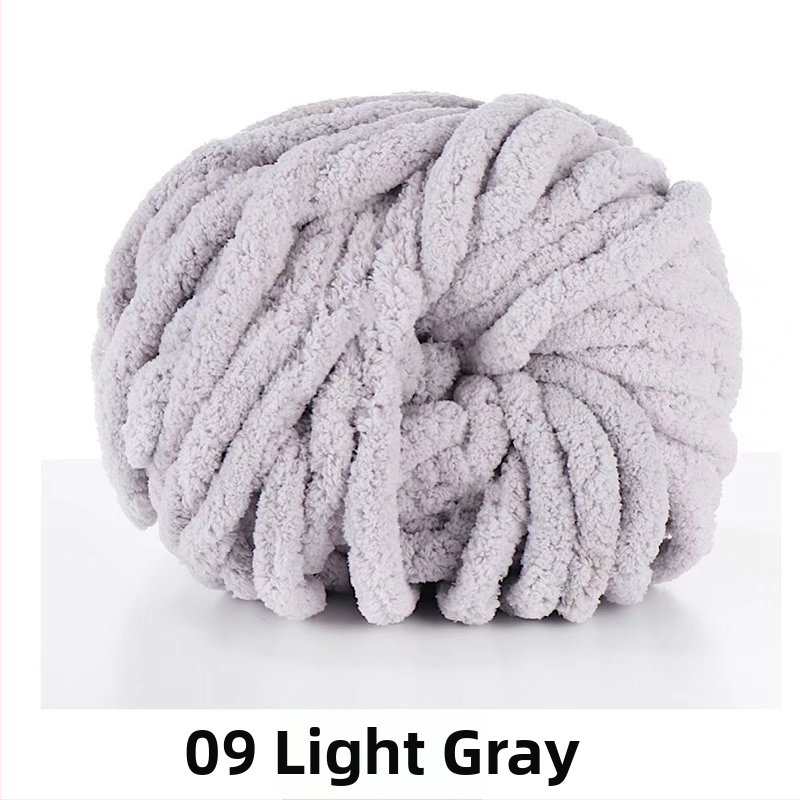 Käsitsi kootud pleedi lõng, Nordic Ins stiilis, polüester, 1000–1499 g, ühekordne värv, kevad–sügis