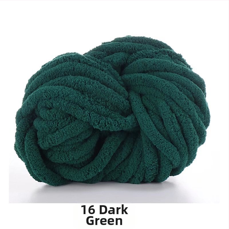 Käsitsi kootud pleedi lõng, Nordic Ins stiilis, polüester, 1000–1499 g, ühekordne värv, kevad–sügis