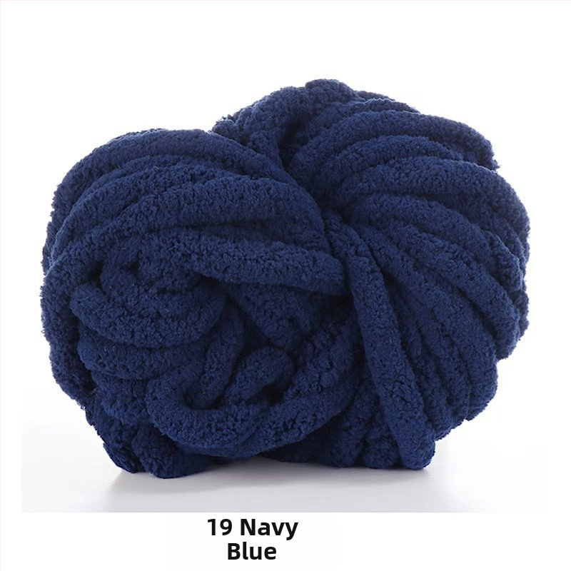 Käsitsi kootud pleedi lõng, Nordic Ins stiilis, polüester, 1000–1499 g, ühekordne värv, kevad–sügis