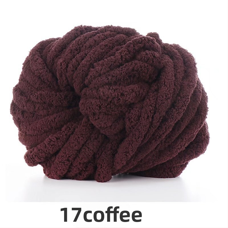 Käsitsi kootud pleedi lõng, Nordic Ins stiilis, polüester, 1000–1499 g, ühekordne värv, kevad–sügis