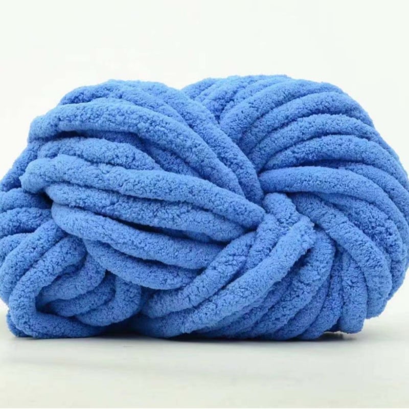 Käsitsi kootud pleedi lõng, Nordic Ins stiilis, polüester, 1000–1499 g, ühekordne värv, kevad–sügis