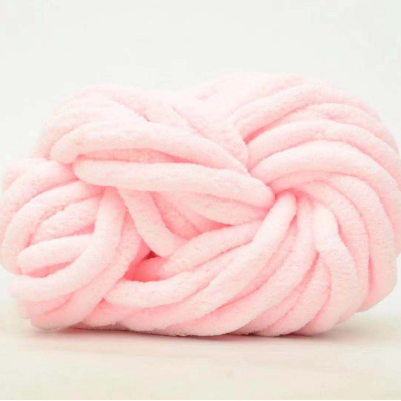 Käsitsi kootud pleedi lõng, Nordic Ins stiilis, polüester, 1000–1499 g, ühekordne värv, kevad–sügis