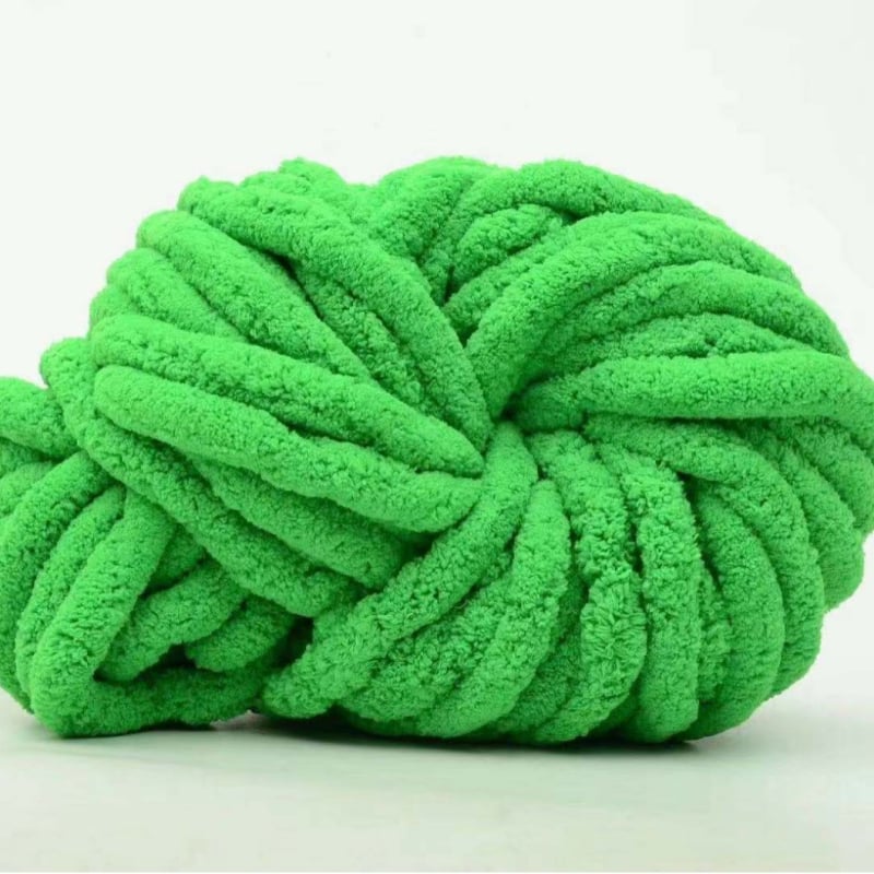 Käsitsi kootud pleedi lõng, Nordic Ins stiilis, polüester, 1000–1499 g, ühekordne värv, kevad–sügis