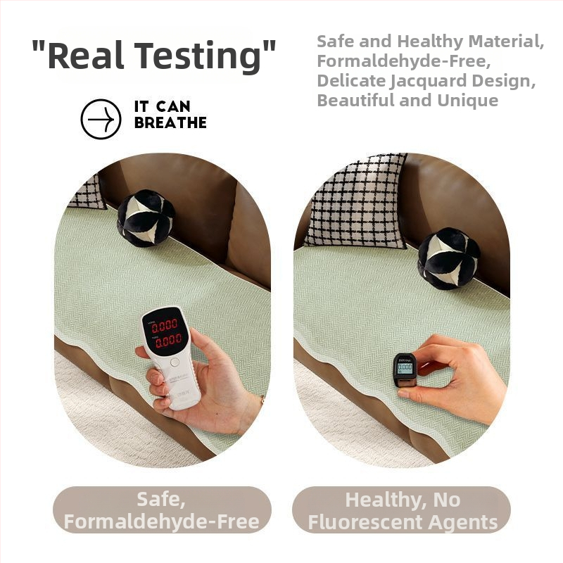 Sofos nugaros uždangalas, netaisyklingos formos, universalus slydimo uždangalas visoms sezonoms, chenille audinys, etninio stiliaus nėrinių raštas