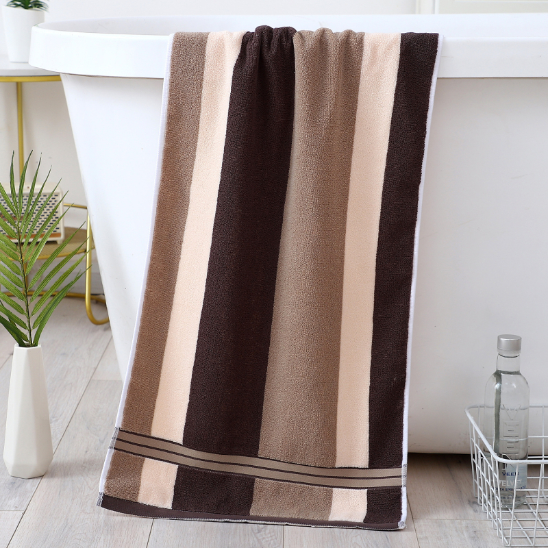 Violet 100% medvilninis vonios rankšluostis, jacquard audinys, 32s siūlai, svoris 140-170 g