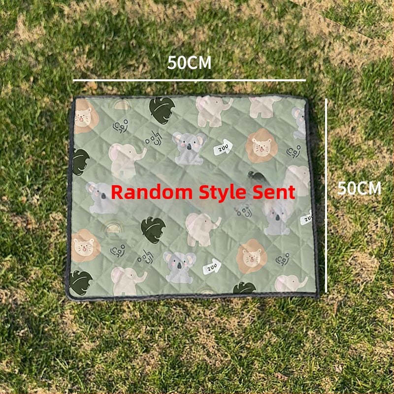 Osmouga kamping podloga za šator, od poliestera, protuklizna i protiv vlage, za 4–6 osoba