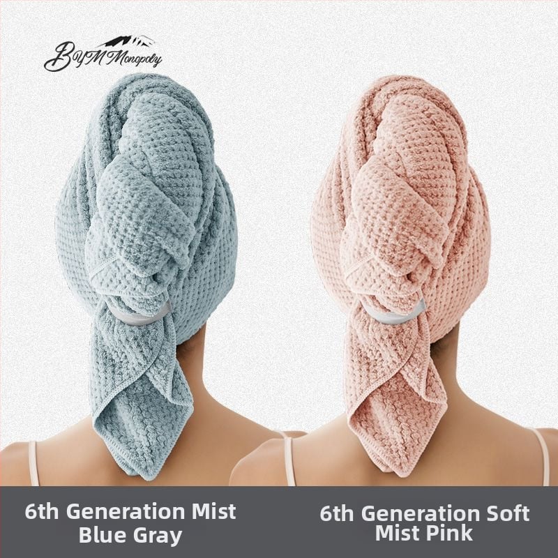 Καπέλο για στέγνωμα μαλλιών - γρήγορο στέγνωμα, ελαφρύ, πολυεστέρας 150D, Cut Velvet επεξεργασία, βάρος κάτω από 30 g