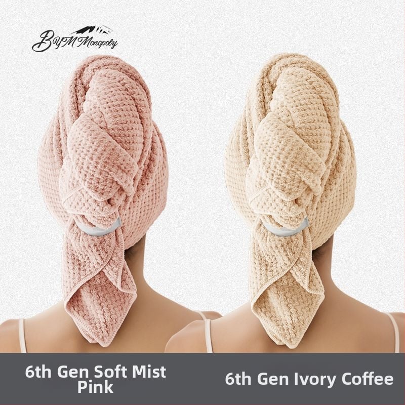 Καπέλο για στέγνωμα μαλλιών - γρήγορο στέγνωμα, ελαφρύ, πολυεστέρας 150D, Cut Velvet επεξεργασία, βάρος κάτω από 30 g