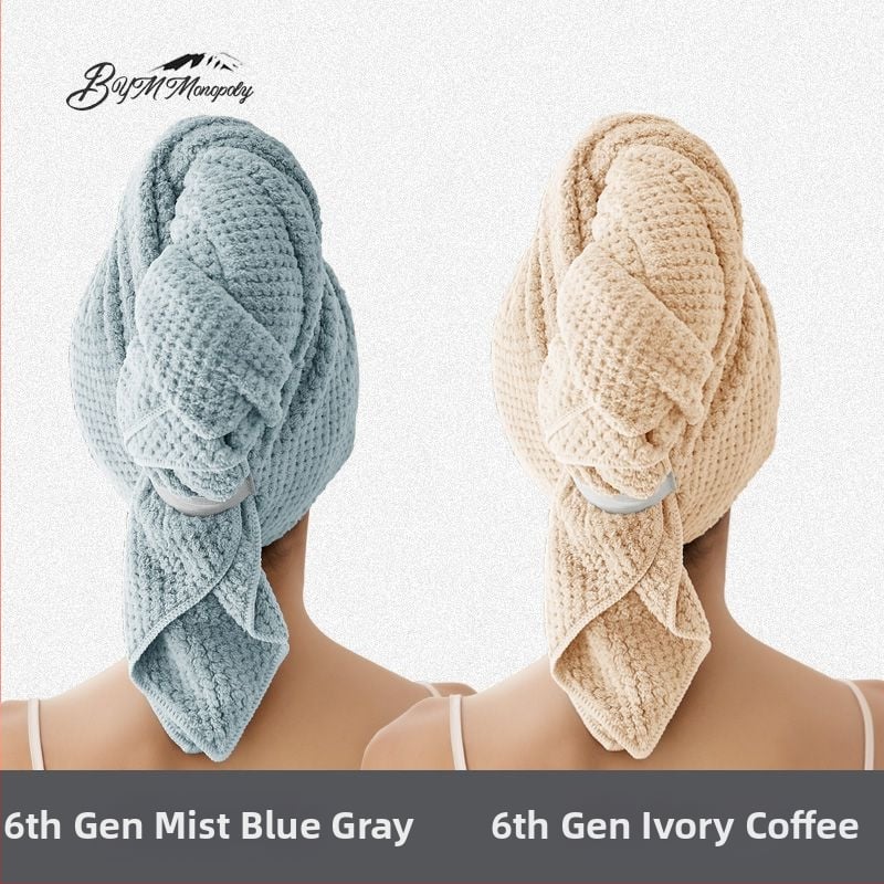 Καπέλο για στέγνωμα μαλλιών - γρήγορο στέγνωμα, ελαφρύ, πολυεστέρας 150D, Cut Velvet επεξεργασία, βάρος κάτω από 30 g