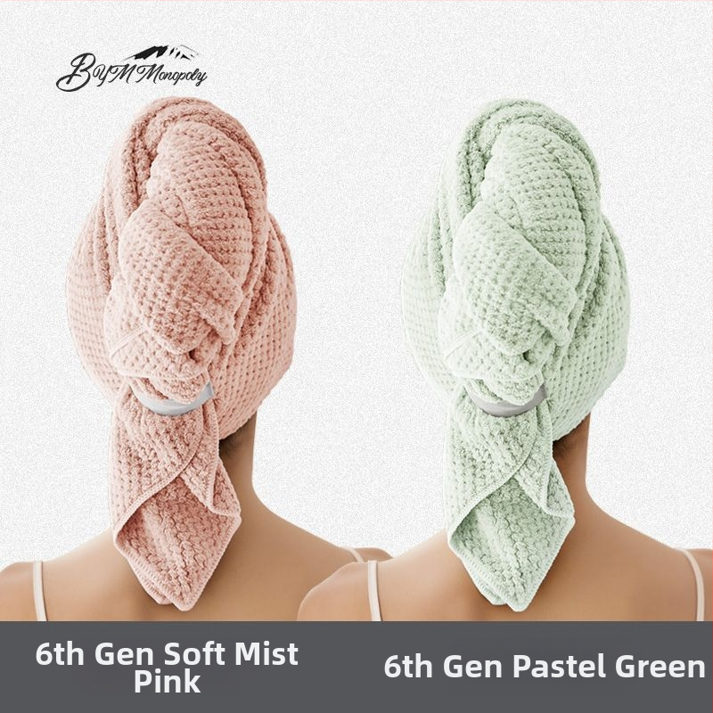 Καπέλο για στέγνωμα μαλλιών - γρήγορο στέγνωμα, ελαφρύ, πολυεστέρας 150D, Cut Velvet επεξεργασία, βάρος κάτω από 30 g