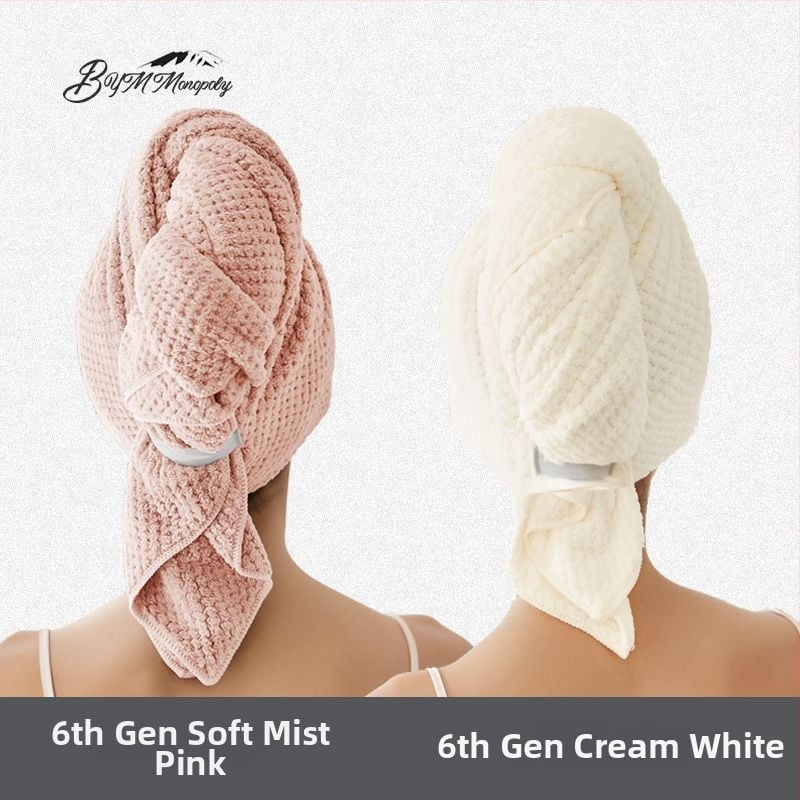 Καπέλο για στέγνωμα μαλλιών - γρήγορο στέγνωμα, ελαφρύ, πολυεστέρας 150D, Cut Velvet επεξεργασία, βάρος κάτω από 30 g