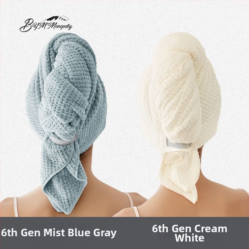 Καπέλο για στέγνωμα μαλλιών - γρήγορο στέγνωμα, ελαφρύ, πολυεστέρας 150D, Cut Velvet επεξεργασία, βάρος κάτω από 30 g