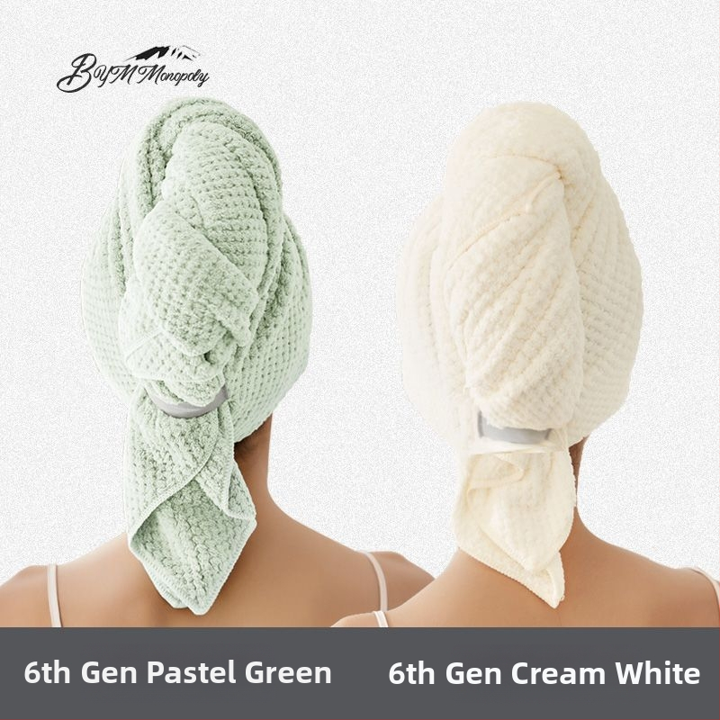 Καπέλο για στέγνωμα μαλλιών - γρήγορο στέγνωμα, ελαφρύ, πολυεστέρας 150D, Cut Velvet επεξεργασία, βάρος κάτω από 30 g