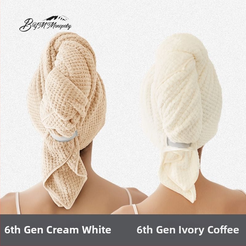 Καπέλο για στέγνωμα μαλλιών - γρήγορο στέγνωμα, ελαφρύ, πολυεστέρας 150D, Cut Velvet επεξεργασία, βάρος κάτω από 30 g