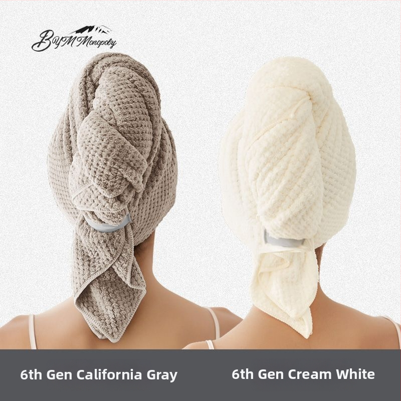 Καπέλο για στέγνωμα μαλλιών - γρήγορο στέγνωμα, ελαφρύ, πολυεστέρας 150D, Cut Velvet επεξεργασία, βάρος κάτω από 30 g