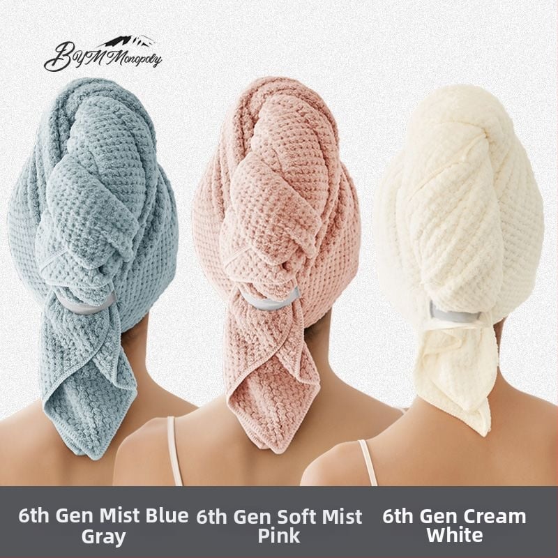 Καπέλο για στέγνωμα μαλλιών - γρήγορο στέγνωμα, ελαφρύ, πολυεστέρας 150D, Cut Velvet επεξεργασία, βάρος κάτω από 30 g