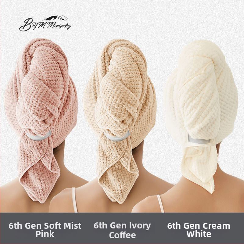 Καπέλο για στέγνωμα μαλλιών - γρήγορο στέγνωμα, ελαφρύ, πολυεστέρας 150D, Cut Velvet επεξεργασία, βάρος κάτω από 30 g