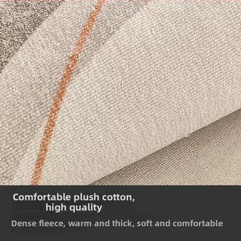 Полиестерна входна постелка, квадратна, противохлъзгаща, устойчива на мръсотия, лесна за почистване