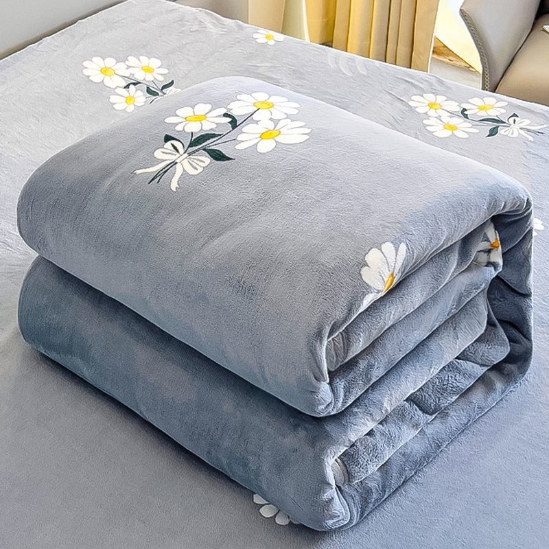 Korallfliisist pleed, cartoon muster, polüester, kaal 5000 g ja rohkem, sobib kevadeks ja sügiseks