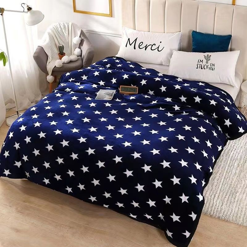 Korallfliisist pleed, cartoon muster, polüester, kaal 5000 g ja rohkem, sobib kevadeks ja sügiseks