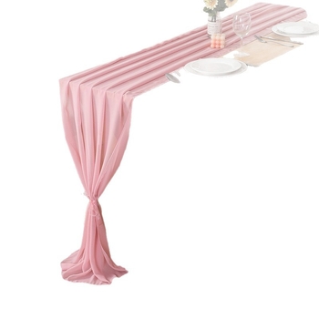 Σημαία για τραπέζι, chiffon 100D, 100% πολυεστέρας, κατάλληλη για εξωτερικούς και εμπορικούς χώρους, εξατομίκευση διαθέσιμη