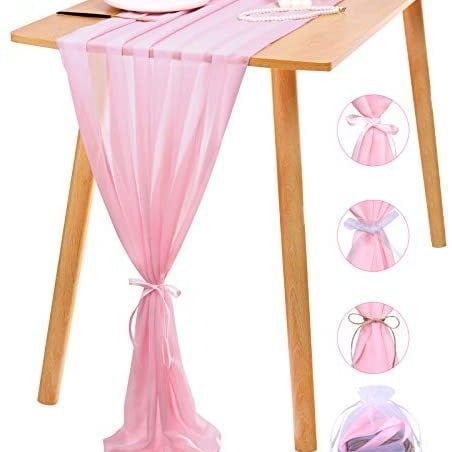 Σημαία για τραπέζι, chiffon 100D, 100% πολυεστέρας, κατάλληλη για εξωτερικούς και εμπορικούς χώρους, εξατομίκευση διαθέσιμη