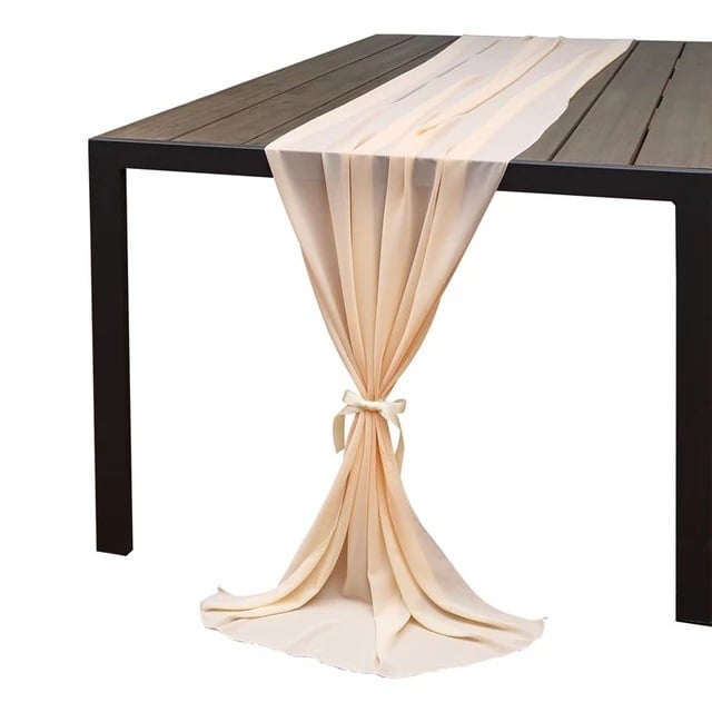 Σημαία για τραπέζι, chiffon 100D, 100% πολυεστέρας, κατάλληλη για εξωτερικούς και εμπορικούς χώρους, εξατομίκευση διαθέσιμη