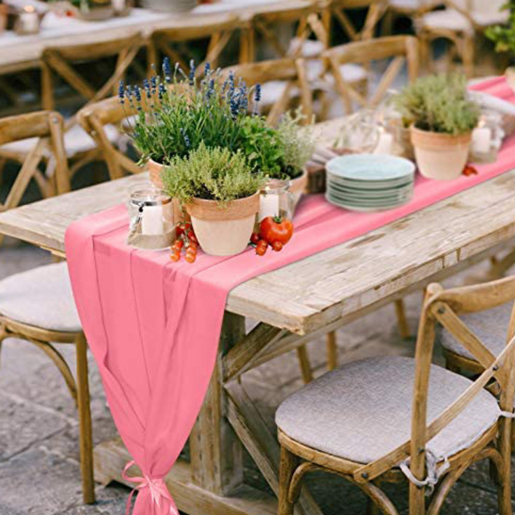 Σημαία για τραπέζι, chiffon 100D, 100% πολυεστέρας, κατάλληλη για εξωτερικούς και εμπορικούς χώρους, εξατομίκευση διαθέσιμη