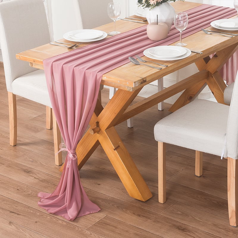 Σημαία για τραπέζι, chiffon 100D, 100% πολυεστέρας, κατάλληλη για εξωτερικούς και εμπορικούς χώρους, εξατομίκευση διαθέσιμη