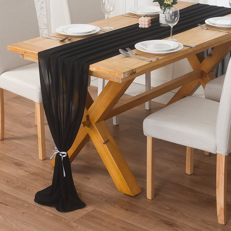 Σημαία για τραπέζι, chiffon 100D, 100% πολυεστέρας, κατάλληλη για εξωτερικούς και εμπορικούς χώρους, εξατομίκευση διαθέσιμη