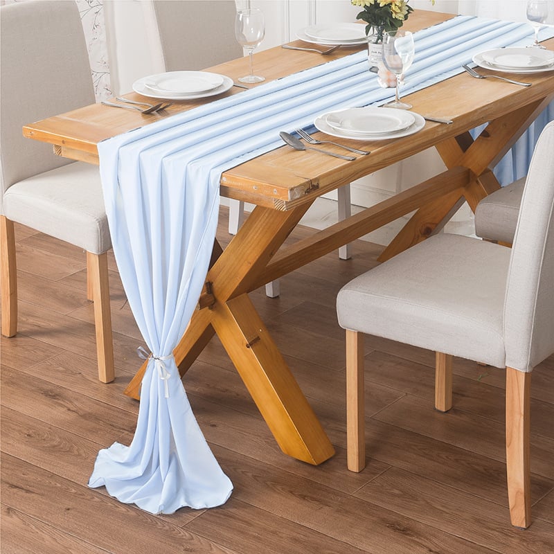 Σημαία για τραπέζι, chiffon 100D, 100% πολυεστέρας, κατάλληλη για εξωτερικούς και εμπορικούς χώρους, εξατομίκευση διαθέσιμη