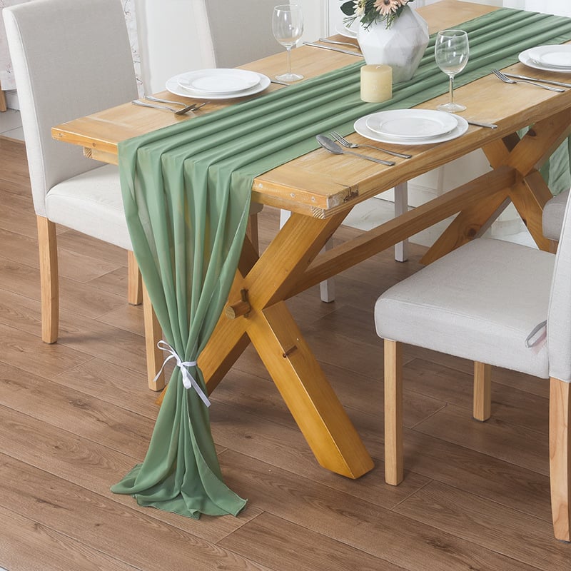 Σημαία για τραπέζι, chiffon 100D, 100% πολυεστέρας, κατάλληλη για εξωτερικούς και εμπορικούς χώρους, εξατομίκευση διαθέσιμη