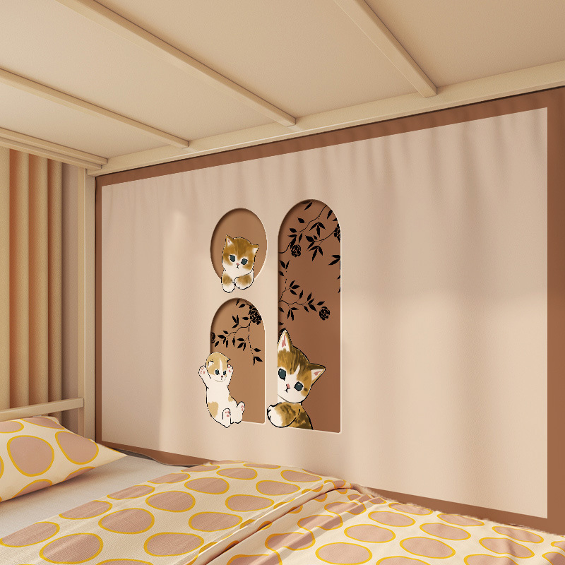 Nappali falikép Gobelin, téglalap alakú, pamut (91–100%), karikatúra stílus, gépi szövés, kézzel mosható