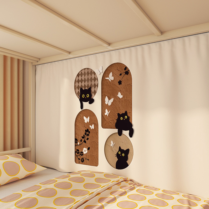 Nappali falikép Gobelin, téglalap alakú, pamut (91–100%), karikatúra stílus, gépi szövés, kézzel mosható