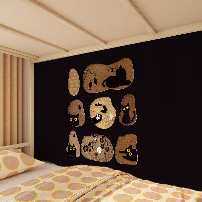 Nappali falikép Gobelin, téglalap alakú, pamut (91–100%), karikatúra stílus, gépi szövés, kézzel mosható