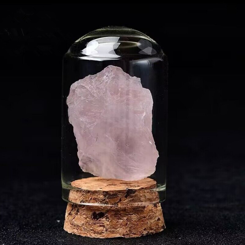 Mineralni kristalni uzorak – edukativni geometrijski kristal za djecu (Materijal: kristal; Marka: Kun-woo; Pakiranje: drvena kutija)