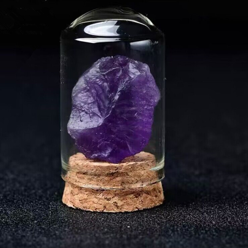 Mineralni kristalni uzorak – edukativni geometrijski kristal za djecu (Materijal: kristal; Marka: Kun-woo; Pakiranje: drvena kutija)
