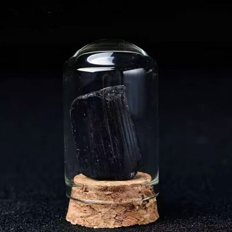 Mineralni kristalni uzorak – edukativni geometrijski kristal za djecu (Materijal: kristal; Marka: Kun-woo; Pakiranje: drvena kutija)