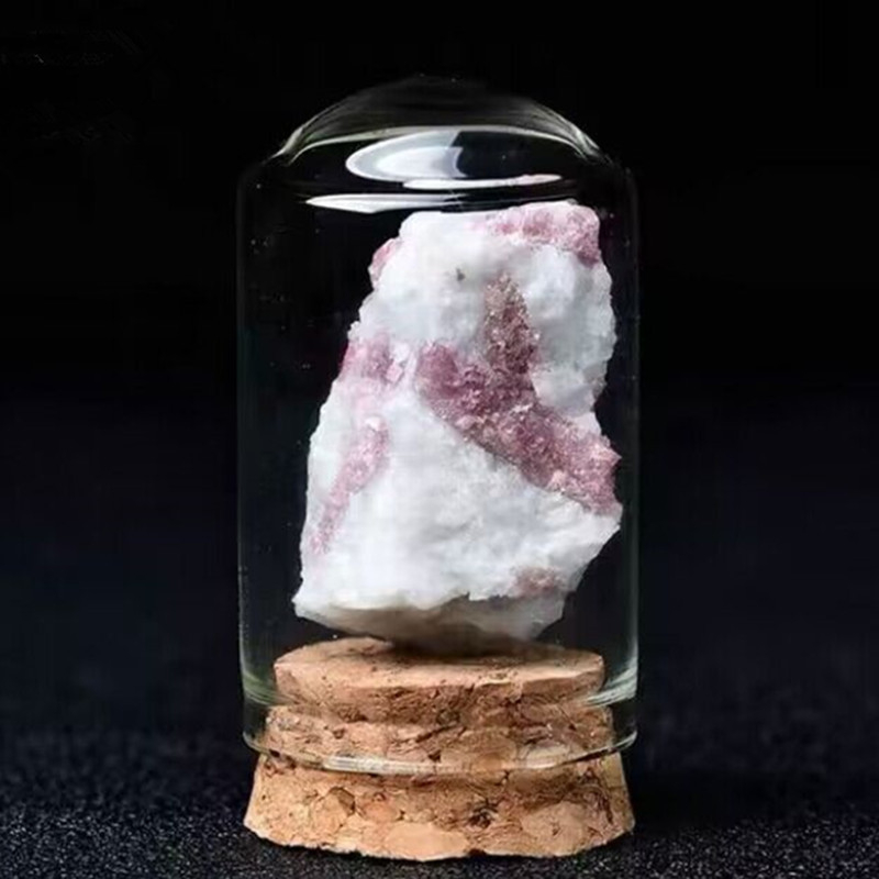 Mineralni kristalni uzorak – edukativni geometrijski kristal za djecu (Materijal: kristal; Marka: Kun-woo; Pakiranje: drvena kutija)