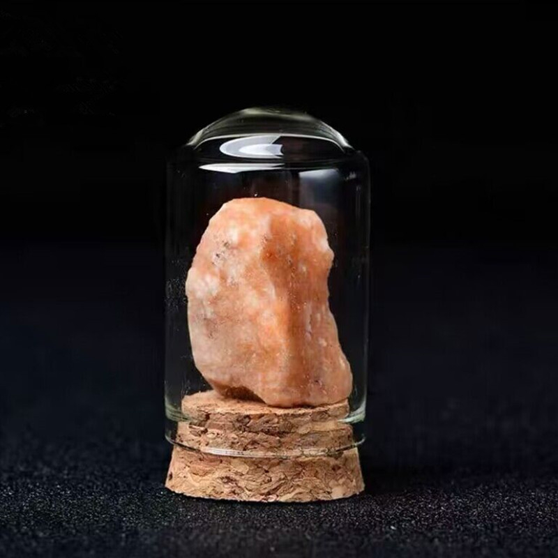 Mineralni kristalni uzorak – edukativni geometrijski kristal za djecu (Materijal: kristal; Marka: Kun-woo; Pakiranje: drvena kutija)