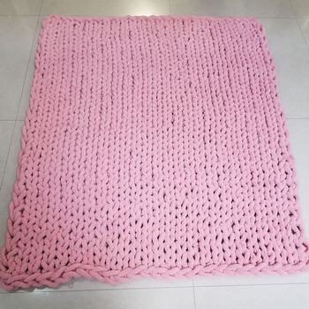 Käsitsi kootud pleed polüestrist – 1500–1999 g, Esmaklassiline kvaliteet, Kõigile aastaaegadele