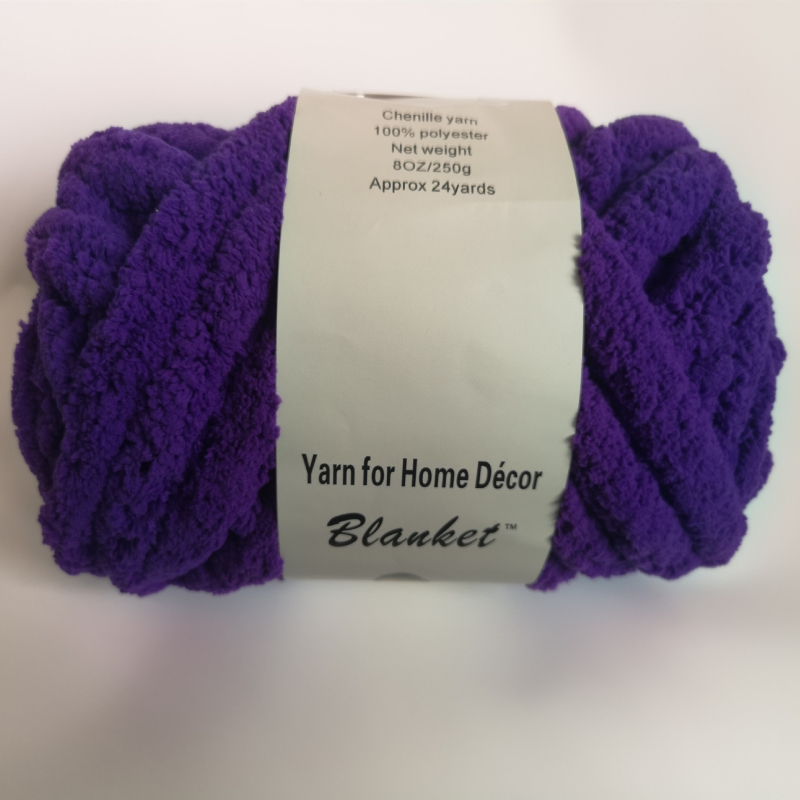 Käsitsi kootud pleed polüestrist – 1500–1999 g, Esmaklassiline kvaliteet, Kõigile aastaaegadele