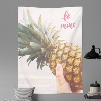 Gobelin növény- és virágmotívummal, poliészter szálakból, gépi szövésű, poliészter tartalom 91–100%, nappali, hálószoba, dolgozószoba, étterem és gyerekszoba számára