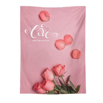 Gobelin növény- és virágmotívummal, poliészter szálakból, gépi szövésű, poliészter tartalom 91–100%, nappali, hálószoba, dolgozószoba, étterem és gyerekszoba számára