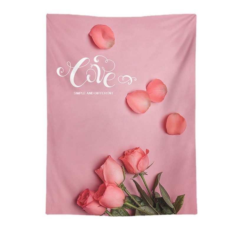 Gobelin növény- és virágmotívummal, poliészter szálakból, gépi szövésű, poliészter tartalom 91–100%, nappali, hálószoba, dolgozószoba, étterem és gyerekszoba számára