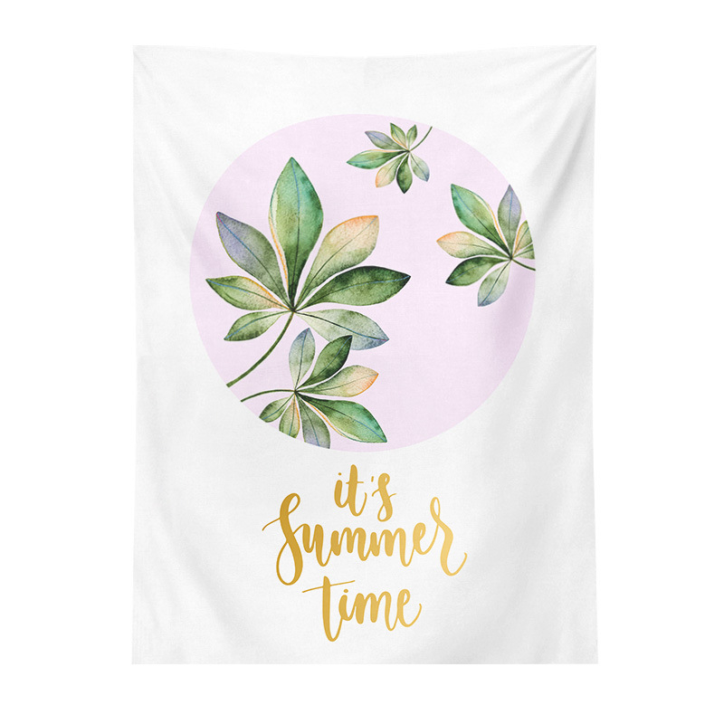 Gobelin növény- és virágmotívummal, poliészter szálakból, gépi szövésű, poliészter tartalom 91–100%, nappali, hálószoba, dolgozószoba, étterem és gyerekszoba számára